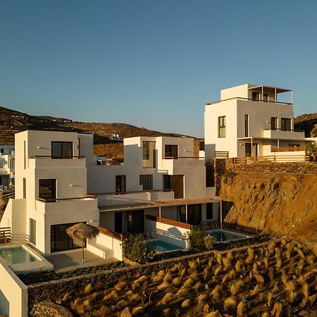 Aura Villas Tinos Agios Romanos エクステリア 写真