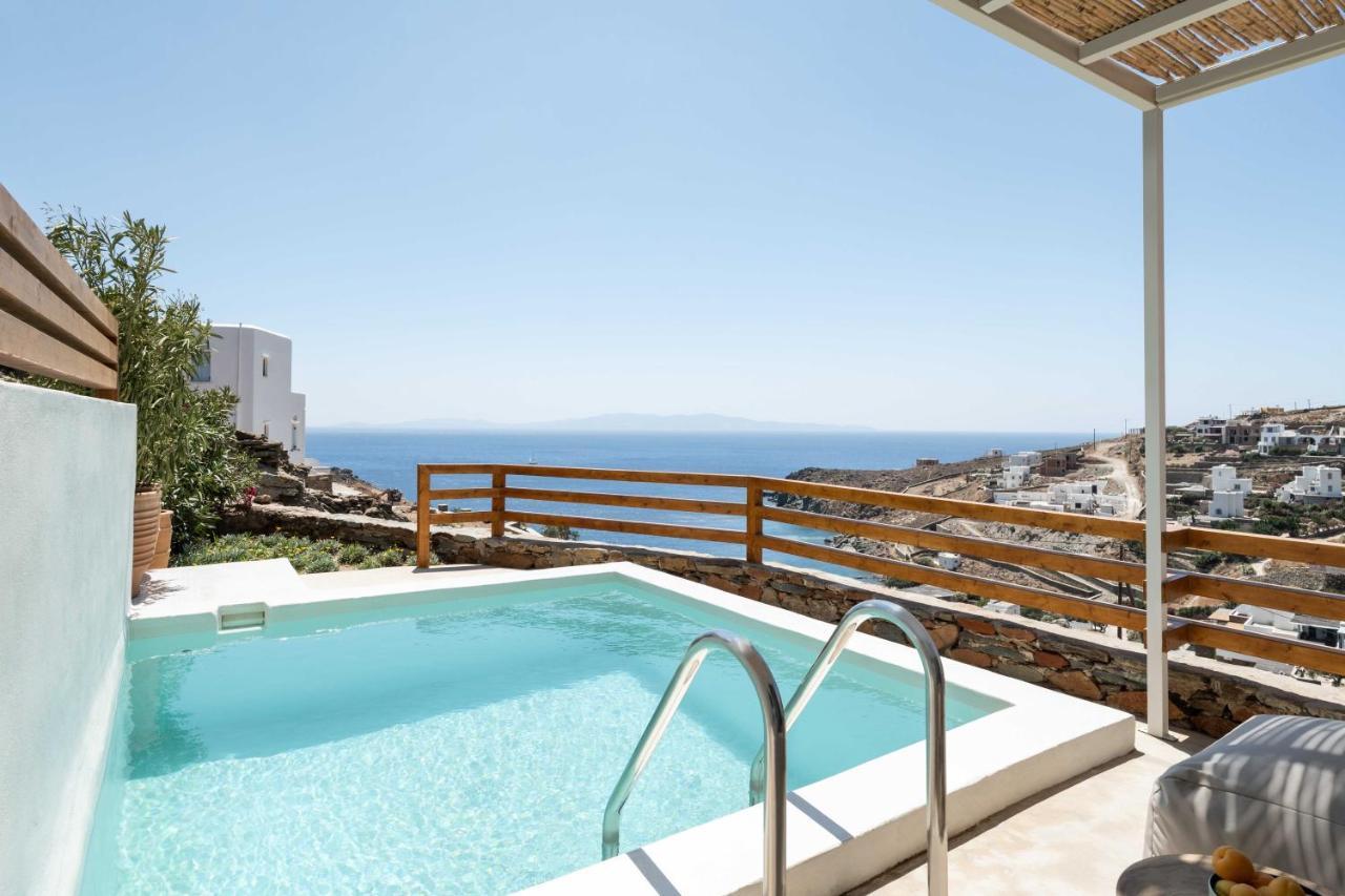 Aura Villas Tinos Agios Romanos エクステリア 写真