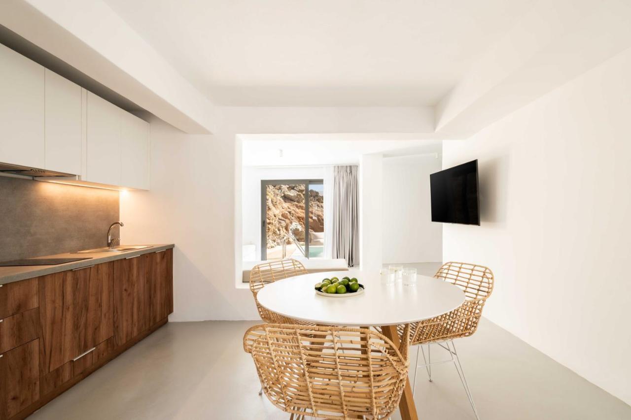 Aura Villas Tinos Agios Romanos エクステリア 写真