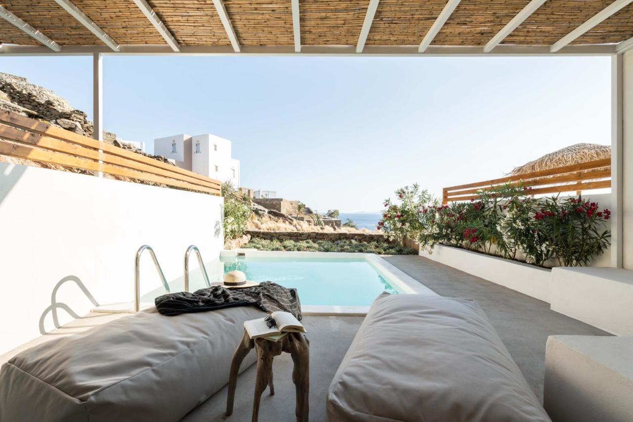 Aura Villas Tinos Agios Romanos エクステリア 写真