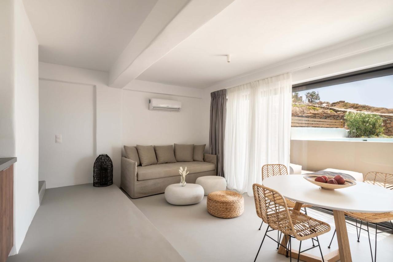 Aura Villas Tinos Agios Romanos エクステリア 写真