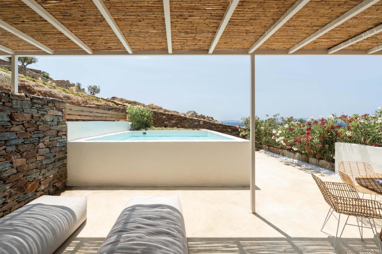 Aura Villas Tinos Agios Romanos エクステリア 写真