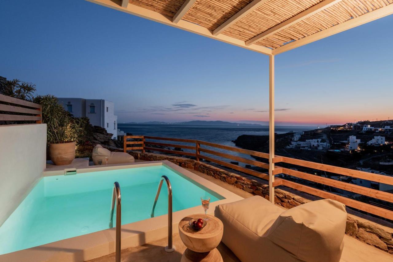 Aura Villas Tinos Agios Romanos エクステリア 写真