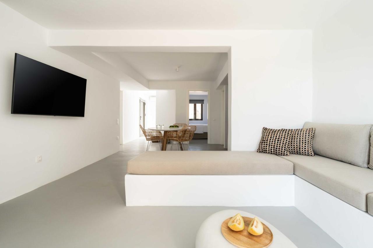 Aura Villas Tinos Agios Romanos エクステリア 写真