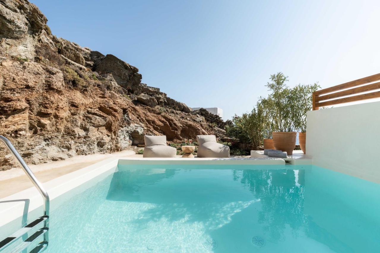 Aura Villas Tinos Agios Romanos エクステリア 写真