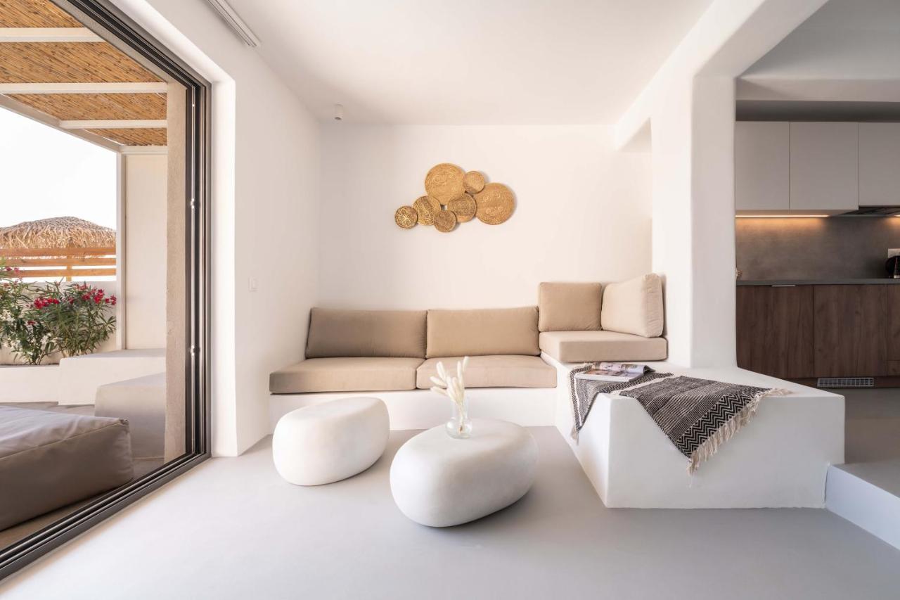 Aura Villas Tinos Agios Romanos エクステリア 写真