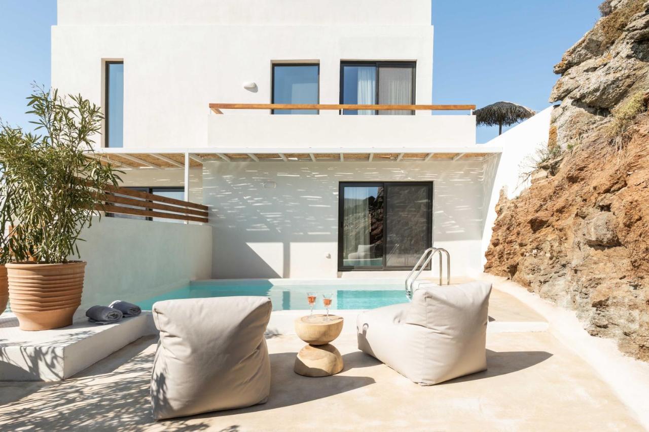 Aura Villas Tinos Agios Romanos エクステリア 写真