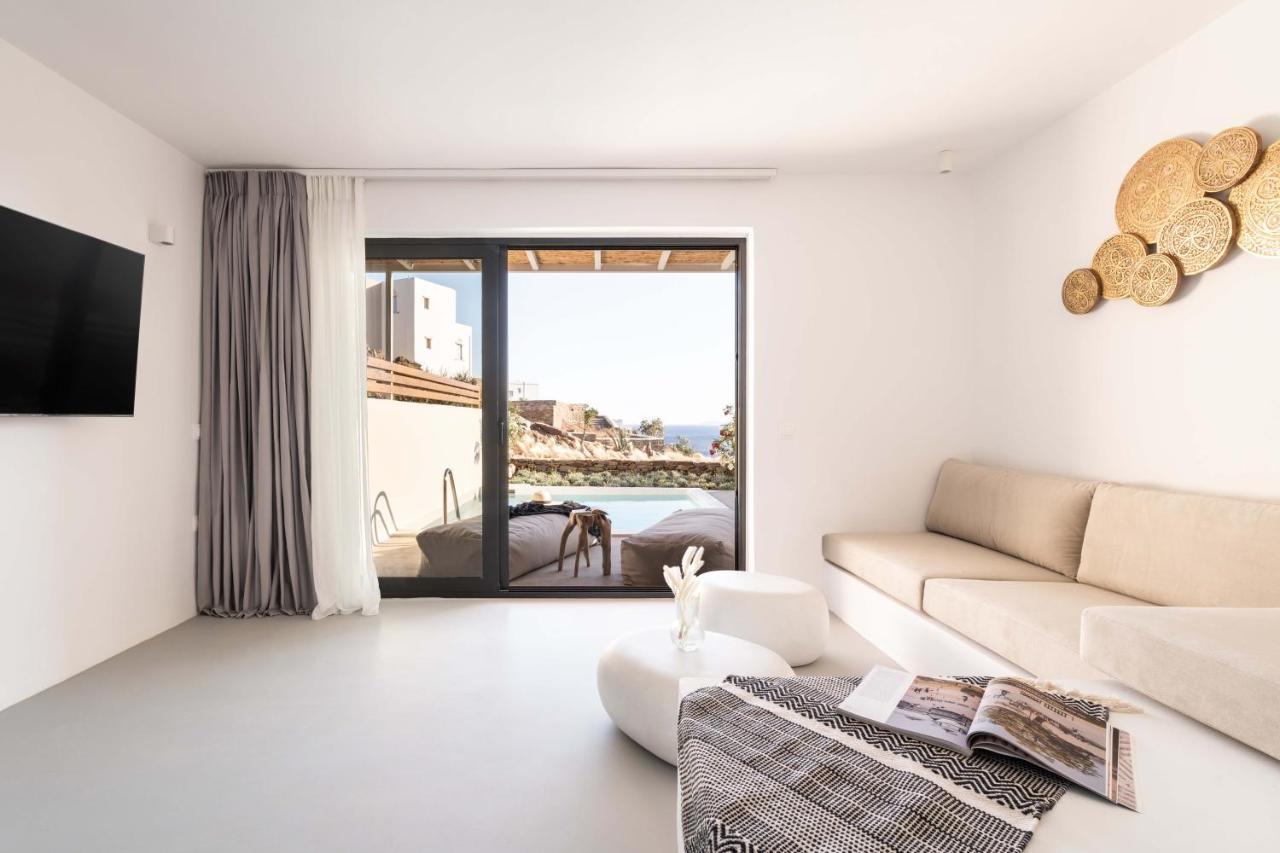 Aura Villas Tinos Agios Romanos エクステリア 写真