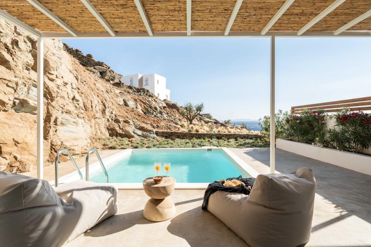 Aura Villas Tinos Agios Romanos エクステリア 写真