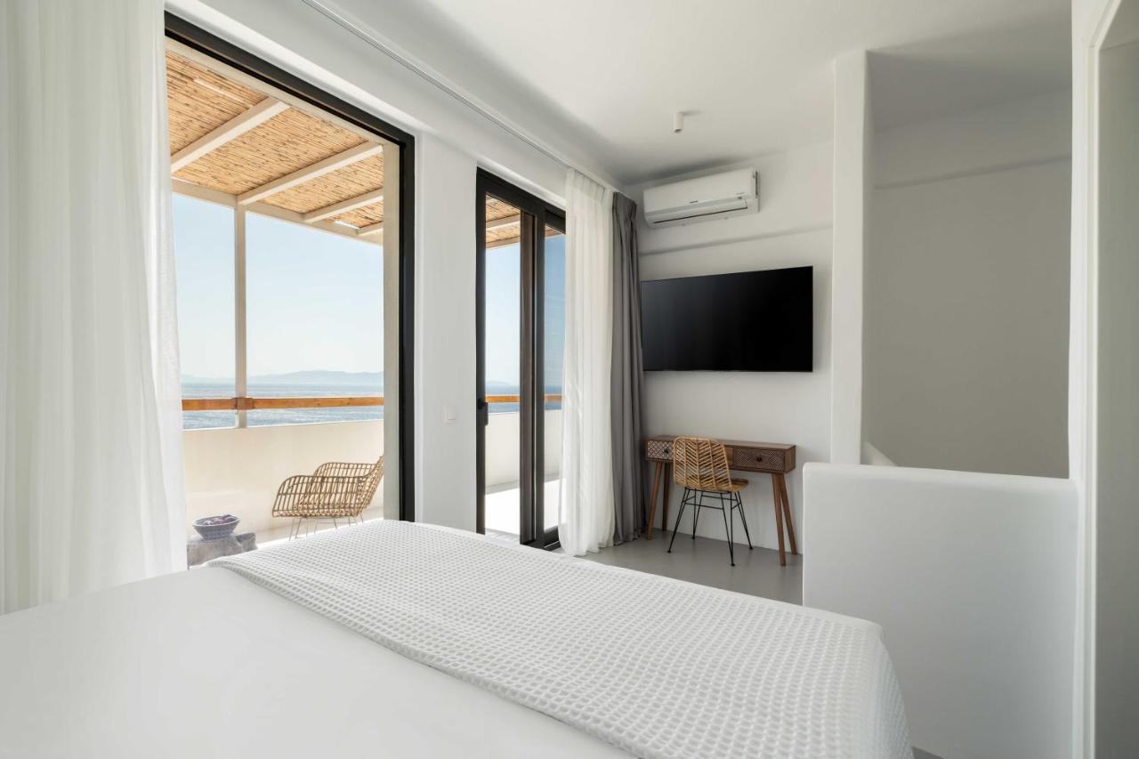 Aura Villas Tinos Agios Romanos エクステリア 写真