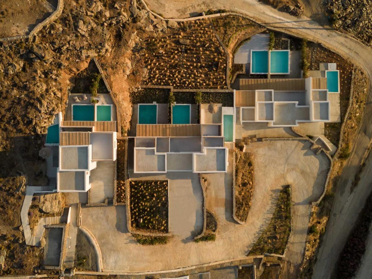 Aura Villas Tinos Agios Romanos エクステリア 写真