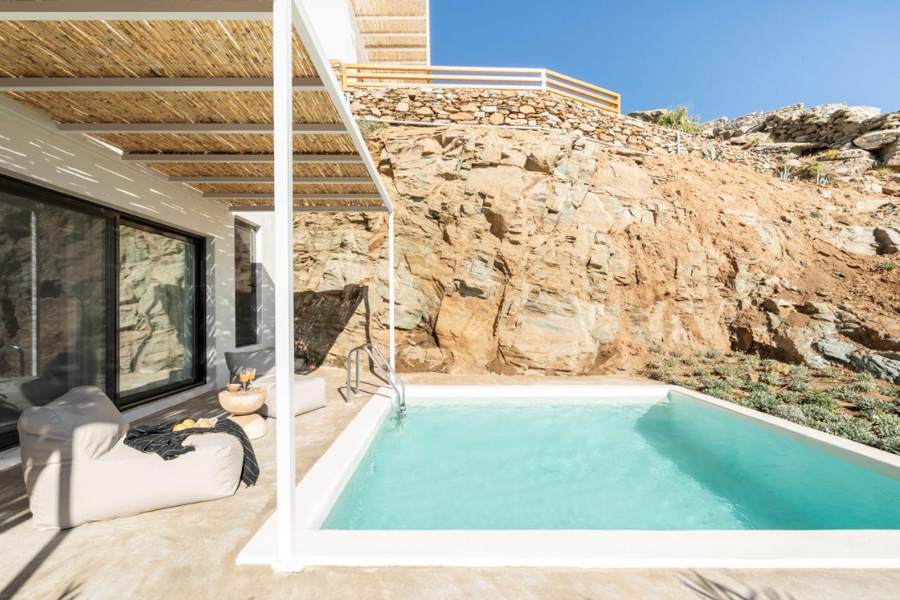 Aura Villas Tinos Agios Romanos エクステリア 写真
