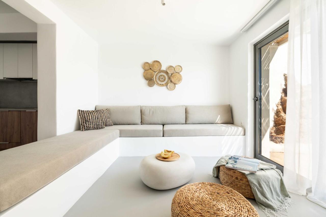 Aura Villas Tinos Agios Romanos エクステリア 写真