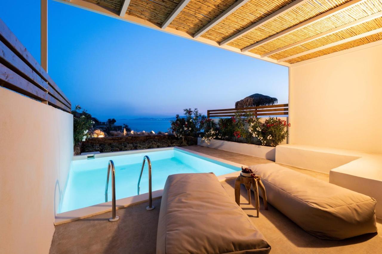 Aura Villas Tinos Agios Romanos エクステリア 写真