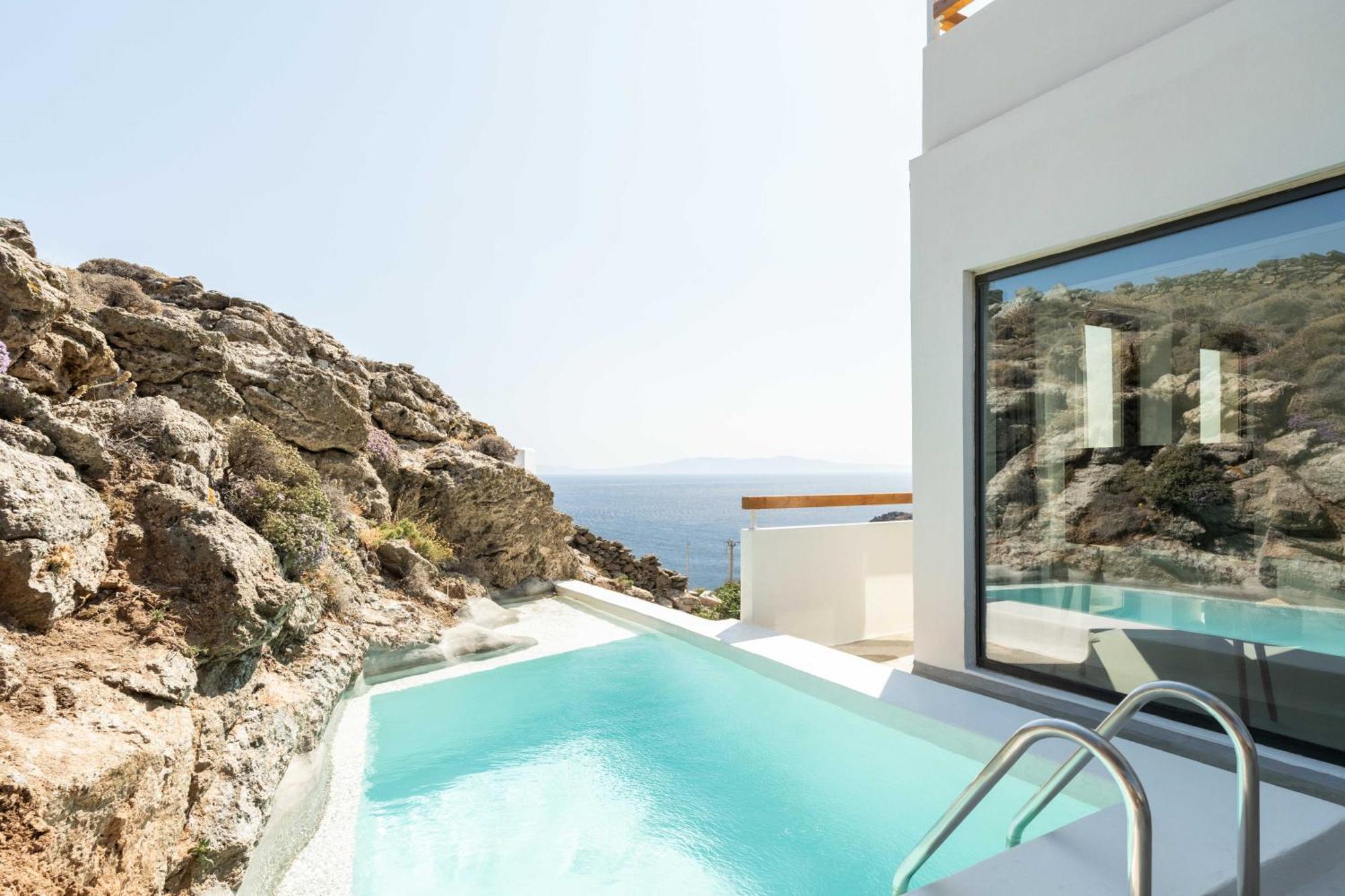 Aura Villas Tinos Agios Romanos エクステリア 写真