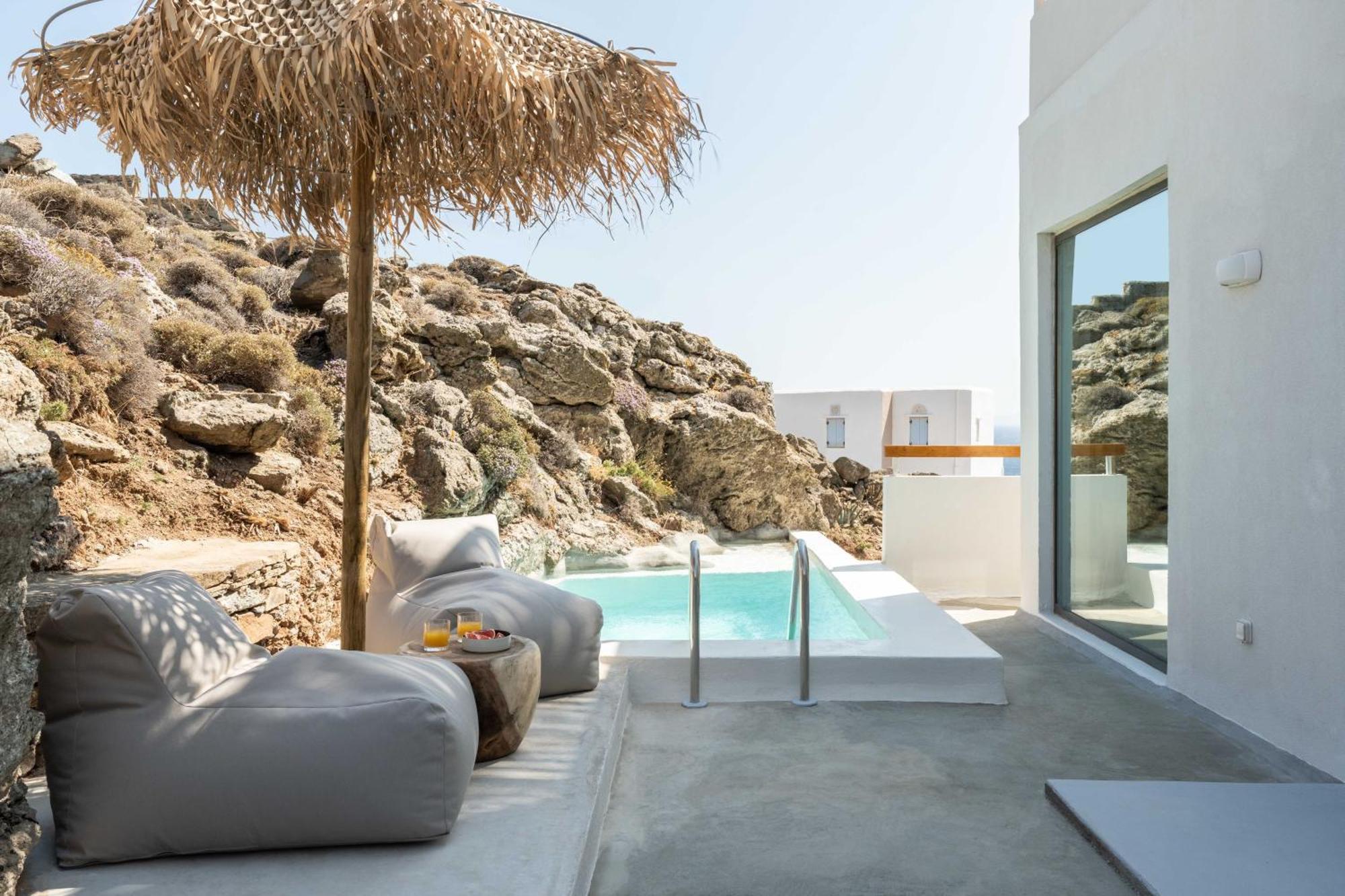 Aura Villas Tinos Agios Romanos エクステリア 写真