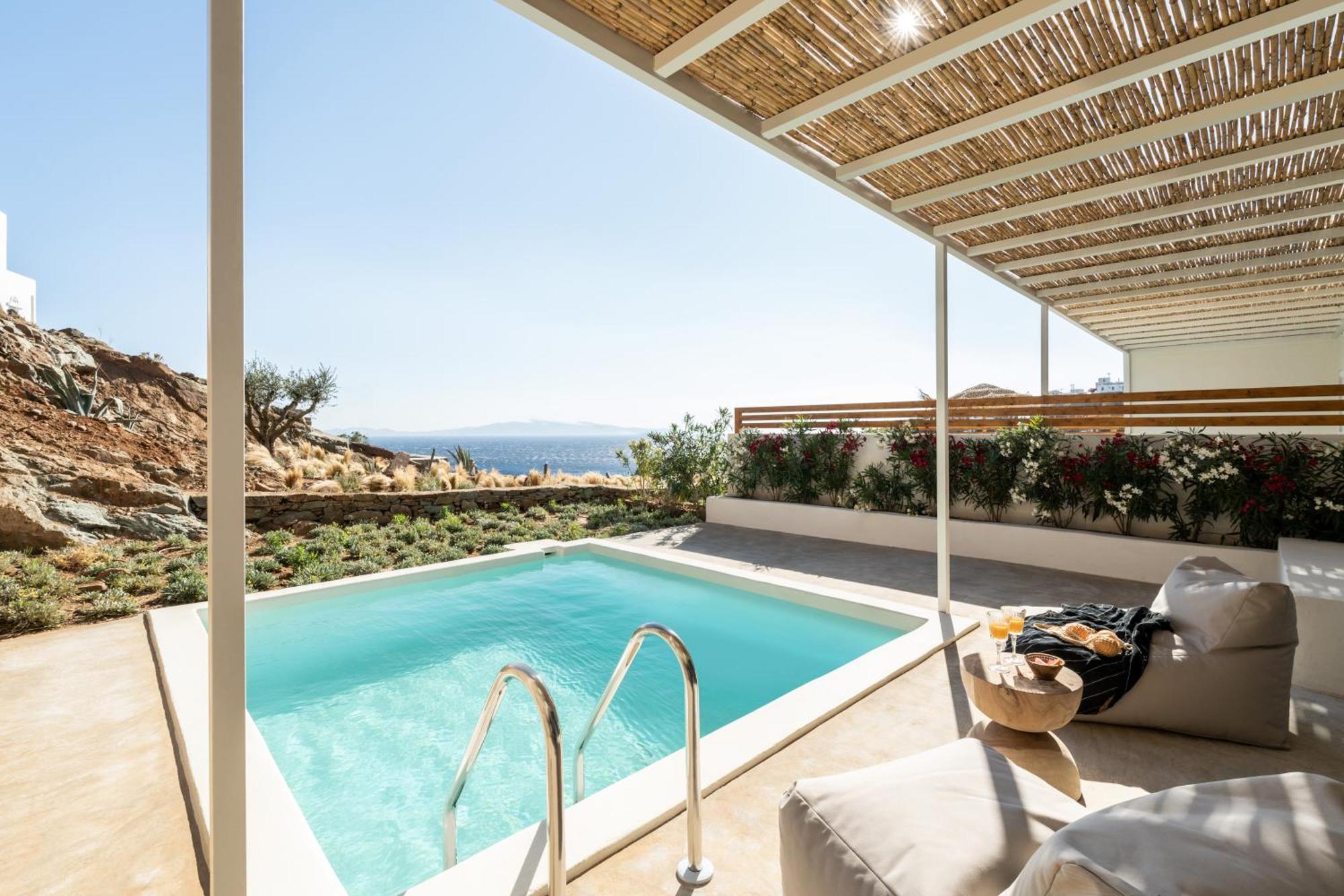 Aura Villas Tinos Agios Romanos エクステリア 写真