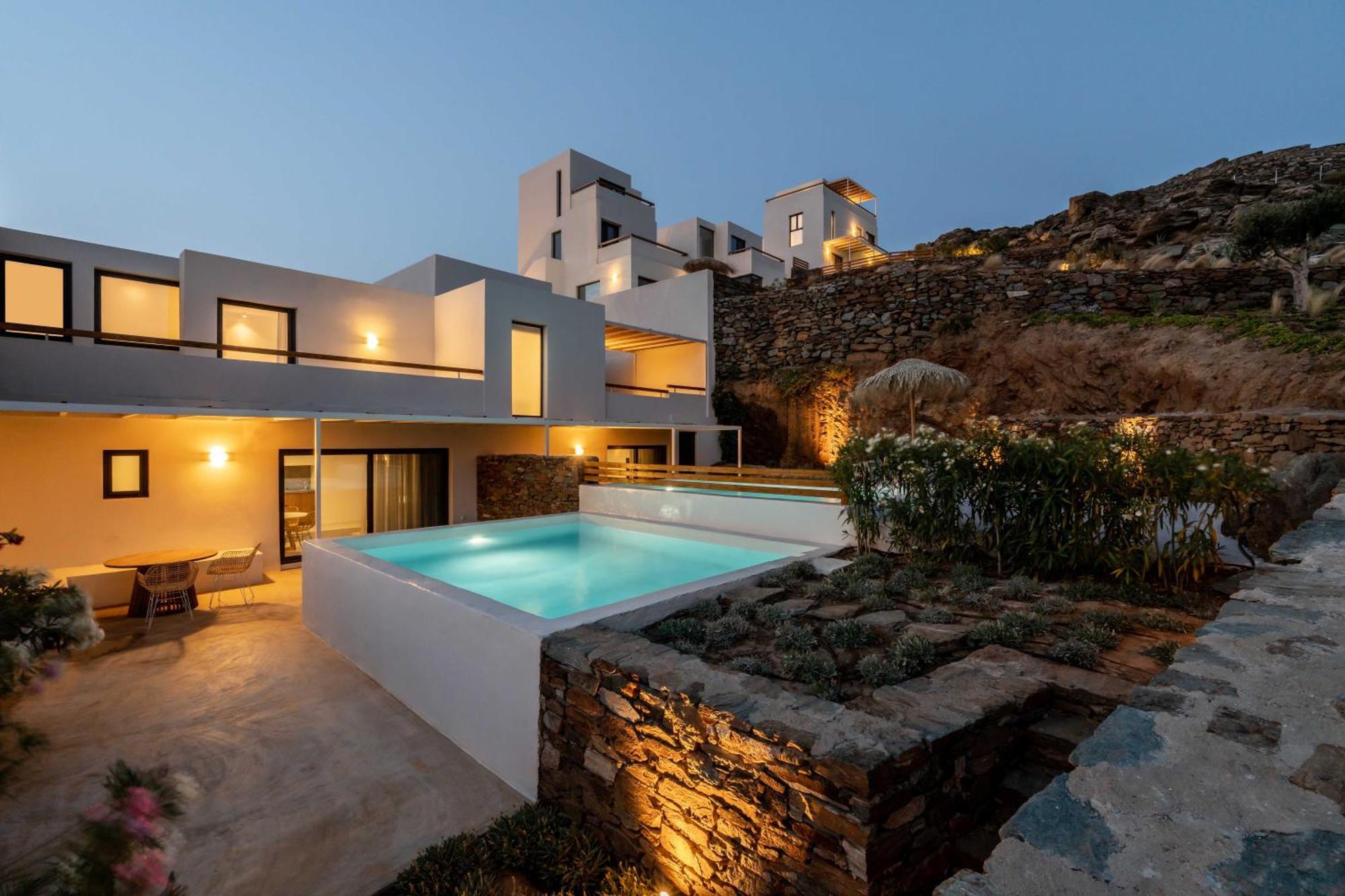 Aura Villas Tinos Agios Romanos エクステリア 写真