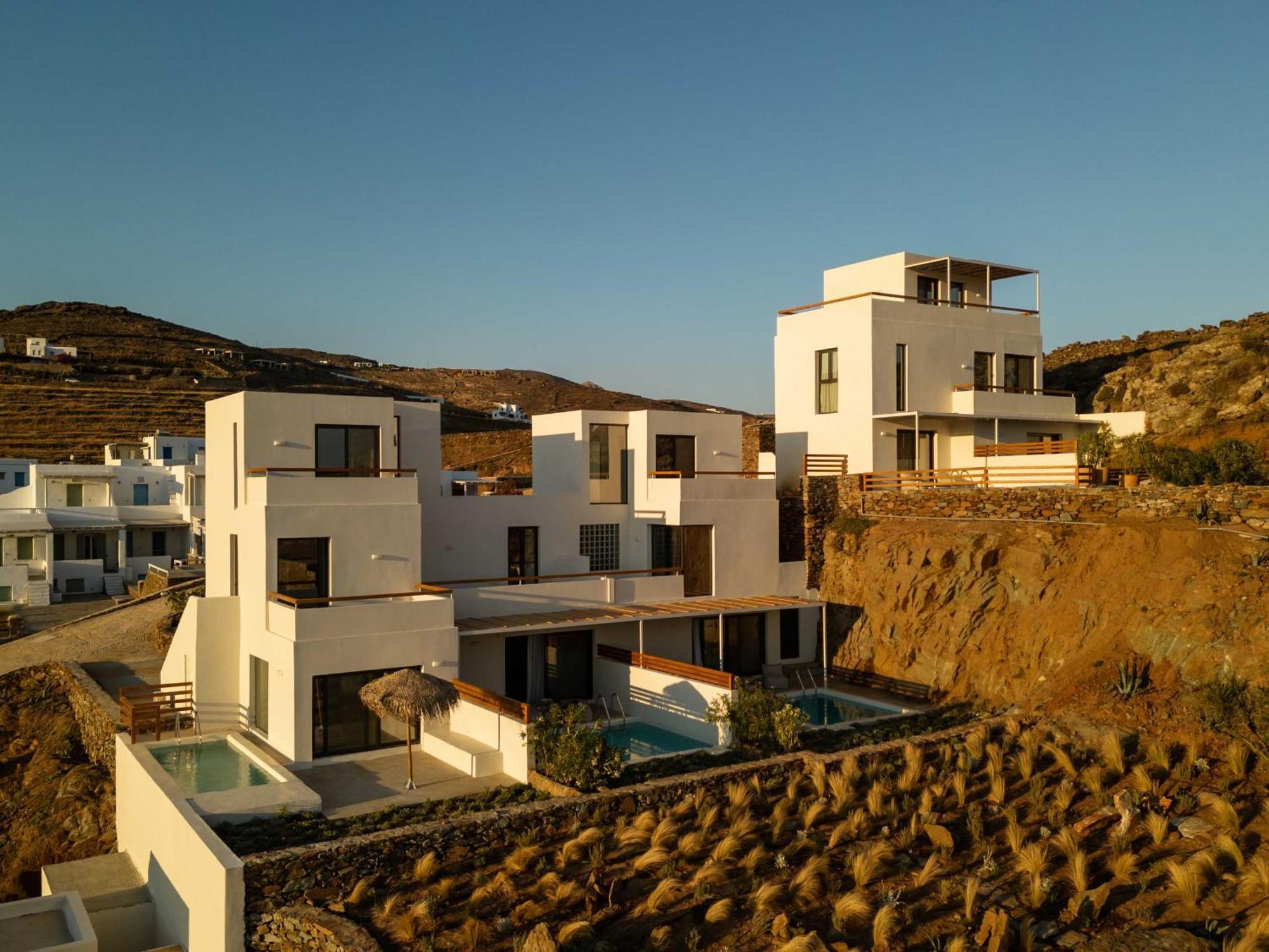 Aura Villas Tinos Agios Romanos エクステリア 写真