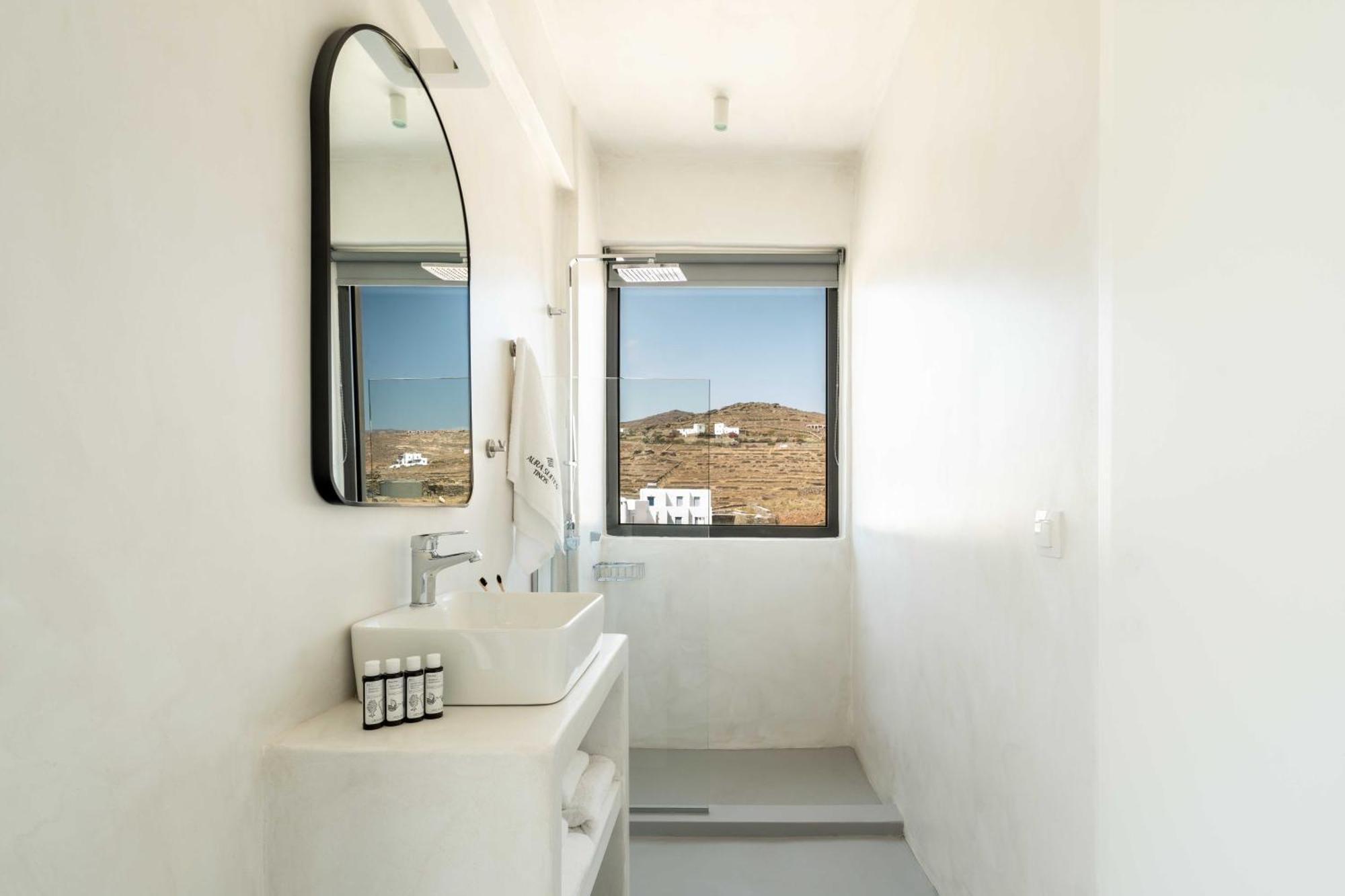 Aura Villas Tinos Agios Romanos エクステリア 写真